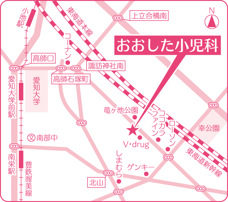 案内地図